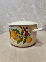 С-16141/4 КмЭ Кастрюля 4,3 л Фруктовая фантазия - фото