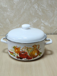 С-1515 АП2/4 Кастрюля 4,5 л Италия - фото