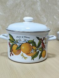 С-1615 АП2/4 Кастрюля 4,5 л Фруктовый микс - фото