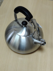 Чайник со свистком AST-1018  (нжс) 2.5л - фото