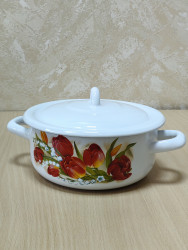 С-16072/4 Э Кастрюля 1,45 л Ласковый май - фото