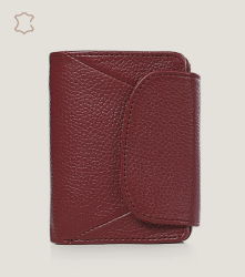 портмоне нк 40818 25с2043к45 1с БОРДО - фото
