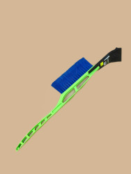 Щетка со скребком Oktan, зеленая, 500, арт. А3-01-04 - фото