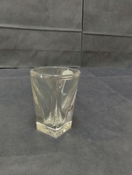 12524 Н-р бокалов ВН, 40 г, 100/2 гладь, гор.отрезка - фото