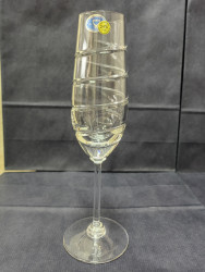 8560, Н-р бокалов д.шампанского, 1000/96, 160 г,ХР - фото