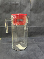  Кувшин 1,250 л с кр. (красная) Кошем 43414 105319 - фото