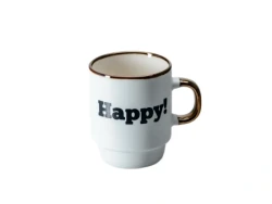 108 317 КРУЖКА керам 240 мл/7,1*9,1 см (арт. GB475-SU2644W, код 277612 - фото