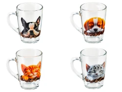 110 559 КРУЖКА стекл 