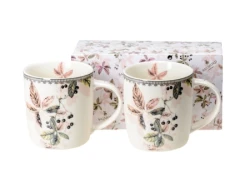 110 917 Н-Р КРУЖЕК фарф 2 шт. 380 мл (арт. 215-44002, код 571686) - фото