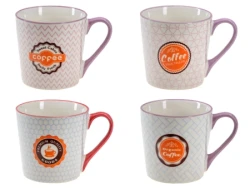 КРУЖКА керам. 450 мл арт. HEBA-KLN0203 - фото