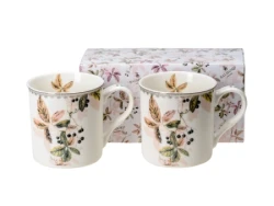 110 915 Н-Р КРУЖЕК фарф 2 шт. 320 мл (арт. 215-44003, код 571693) - фото