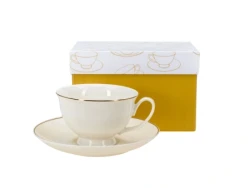 110 933 ЧАШКА С БЛЮДЦЕМ фарф 250мл (арт. RN10230-1G, код 294619) - фото