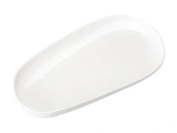 110 898 БЛЮДО фарфор 34,7*19,2*4,2 см (арт. CHP11379, код 292134) - фото