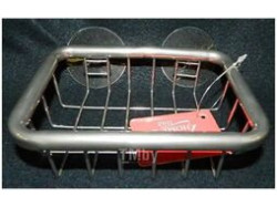 ПОДСТАВКА Д/МЫЛА мет.  14,5*10,5*4 см (арт. XХ9416) - фото