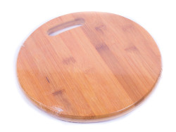 ДОСКА РАЗДЕЛОЧНАЯ бамб. 25 см (арт. DR2001) - фото