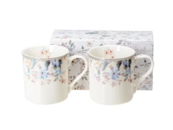 110 916 Н-Р КРУЖЕК фарф 2 шт. 320 мл (арт. 220-44003, код 571754) - фото