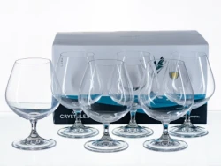 LARA 40415/400 - Н-Р БОКАЛОВ Д/БРЕНДИ 6 шт. 400 мл - фото