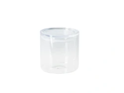 БАНКА Д/СЫПУЧИХ ПРОДУКТОВ стекл. 650 мл/10*11,5 см  (арт. 98697-5P, ко - фото