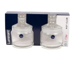 НАБОР БАНОК ДЛЯ СЫПУЧИХ ПРОДУКТОВ стекл.