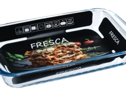 БЛЮДО стекл. прямоугольное 1,6 л (арт. LHP-FD-1.6W) - фото