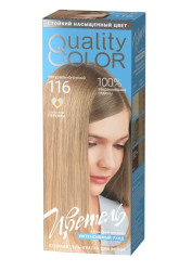 Стойкая гель-краска д/волос ЦВЕТЕЛЬ тон 116 