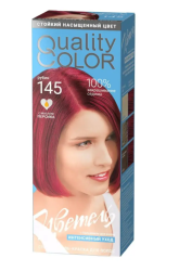 Стойкая гель-краска д/волос ЦВЕТЕЛЬ тон 145 