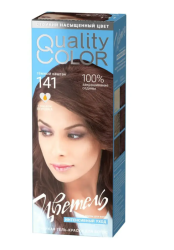 Стойкая гель-краска д/волос ЦВЕТЕЛЬ тон 141 