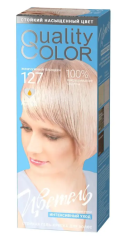 Ст.гель-краска д/волос ЦВЕТЕЛЬ тон 127 