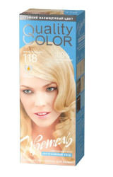 Стойкая гель-краска д/волос ЦВЕТЕЛЬ тон 118 