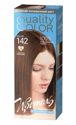 Стойкая гель-краска д/волос ЦВЕТЕЛЬ тон 142 