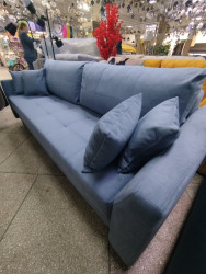 МЯГКАЯ МЕБЕЛЬ, Диван-кровать DAVID NEW NESSY DENIM - фото