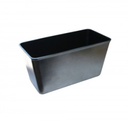 Хлебная форма алюм.БЛФХ1,7  1,7 л  210*100 мм*113 мм - фото