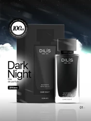 Парфюмерная вода д/мужчин «Dark night» 100 мл - фото