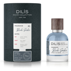 Духи группы «Экстра» муж.  «DILIS Niche Collection» «Black Smoke» 50мл - фото