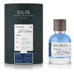 Духи группы «Экстра» муж.  «DILIS Niche Collection» «Cold Galaxy» 50 м - фото