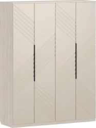 Шкаф Р 395.01 (Дуб 342+бежевый)   - фото