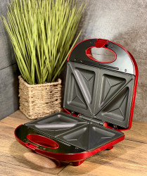 Сэндвичница Holt HT-SC-007 красный - фото