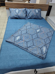 Комплект постельного белья 2-спальный (п.215х175, пр.220х210, н.50х70- - фото