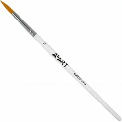 Кисть синтетика круглая №5 AZART - фото