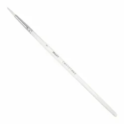 Кисть синтетика круглая №3 AZART - фото