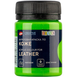 Краска акр. д/кожи 