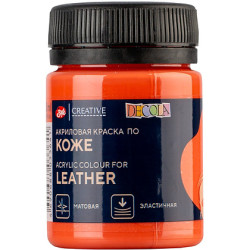 Краска акр. д/кожи 