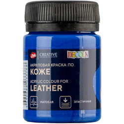 Краска акр. д/кожи 