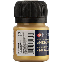 Краска акр. мет. 