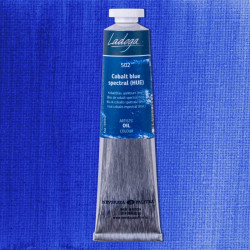 Масло Кобальт синий спектральный А Ладога, 46мл; арт.1204502 - фото