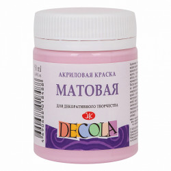 Сакура акрил матовая 