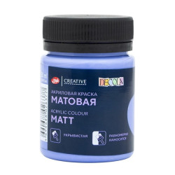 Персидская синяя акрил матовая 