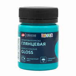 Аквамарин акрил глянцевая Декола,50 мл. бан, арт. 2928541 - фото