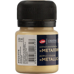 Краска акр. мет. 