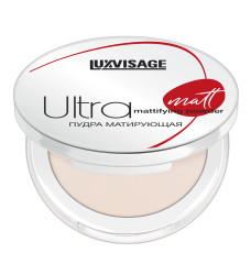 Пудра матирующая LUXVISAGE Ultra matt, 103 тон - фото